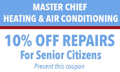 10% Off Repairs For Senior Citizens Coupon